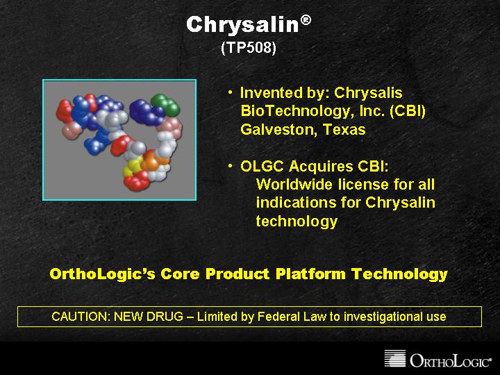 chrysalin